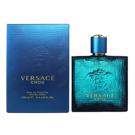 Versace Men's Eros Eau de Parfum Fragrance Collection 